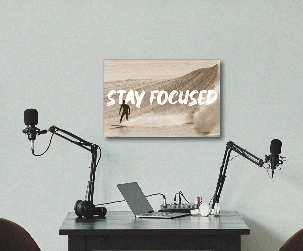 STAY FOCUSED - Vigil