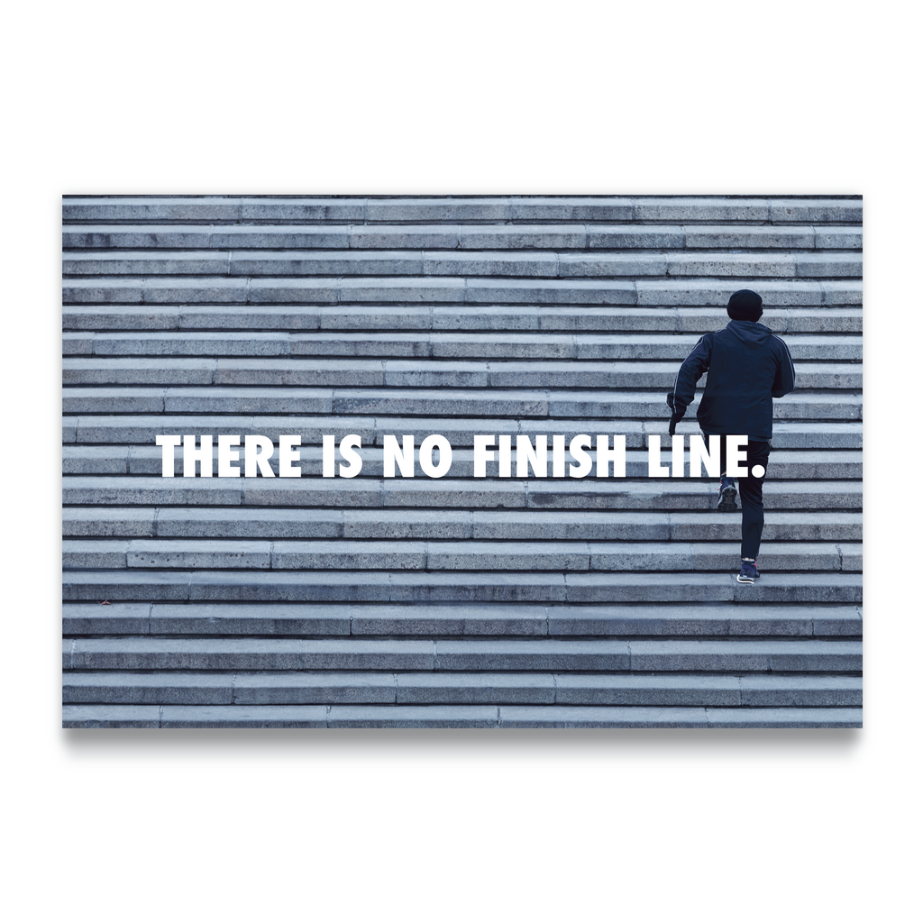 THERE IS NO FINISH LINE - Vigil