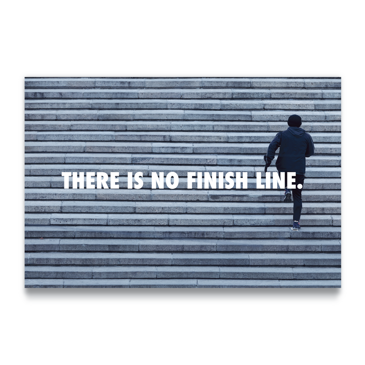 THERE IS NO FINISH LINE - Vigil