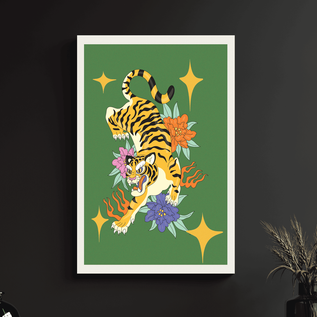 TIGER ROAR - Vigil