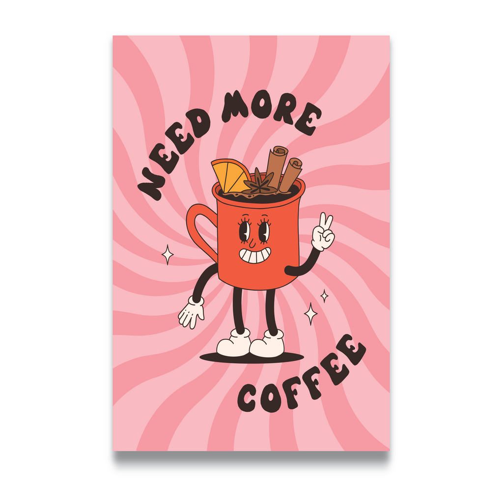 NEED MORE COFFEE - Vigil