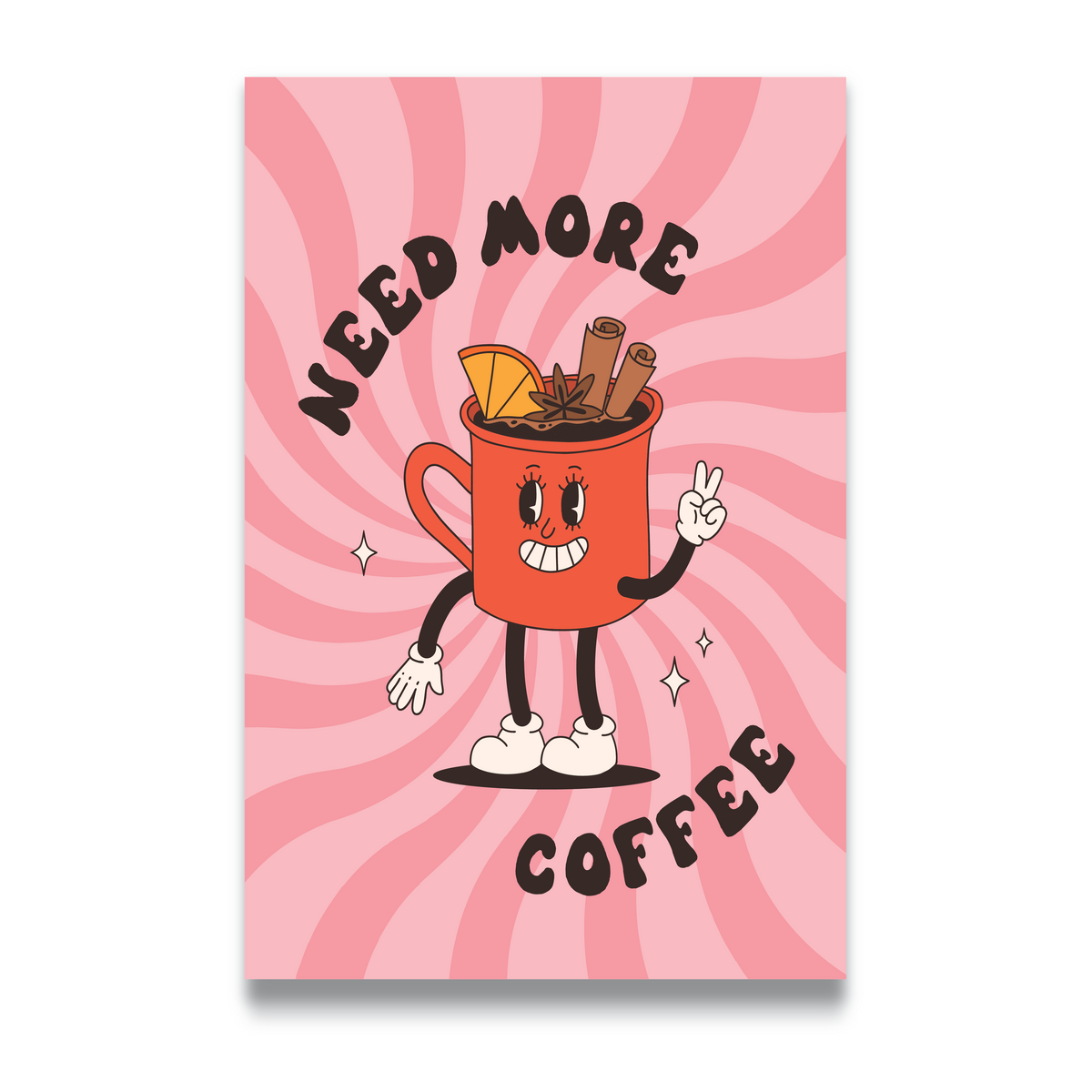 NEED MORE COFFEE - Vigil